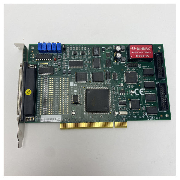 Furuno S-VDR PCI-9111DG Morski Rejestrator Danych A/D Przetwarzanie Sygnału PCB