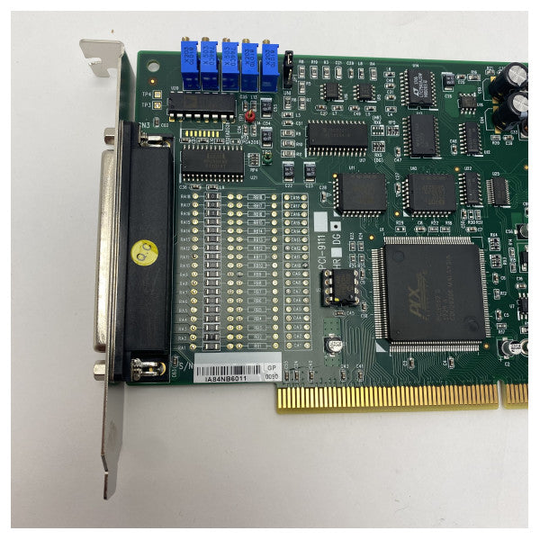 Furuno S-VDR PCI-9111DG Maritime Data Recorder A/D Signal Processing PCB