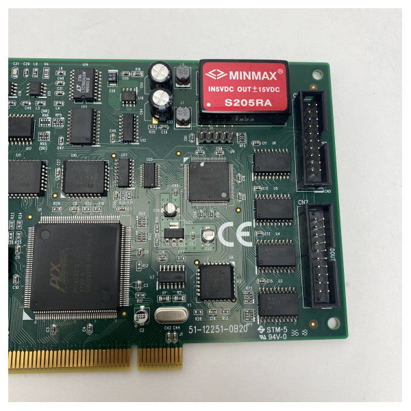 Furuno S-VDR PCI-9111DG Maritime Data Recorder A/D Signal Processing PCB