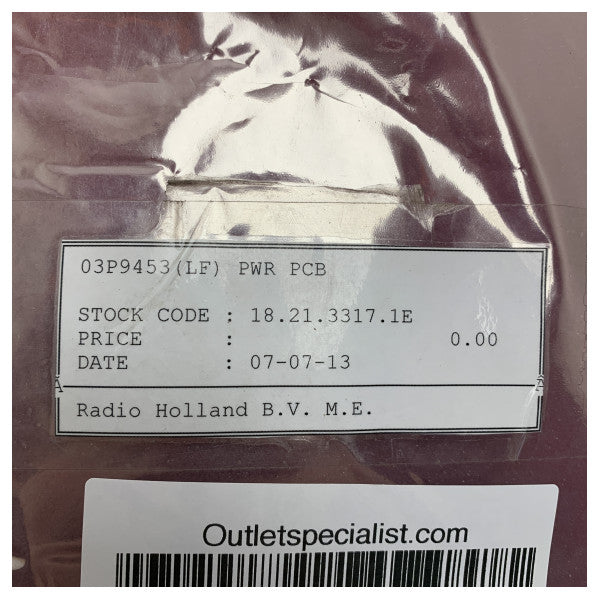 Furuno Power PCB 03P9453(LF) til FR-2115/2125-radarsystemer