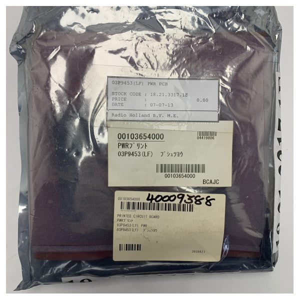 Furuno Power PCB 03P9453(LF) för FR-2115/2125-radarsystem