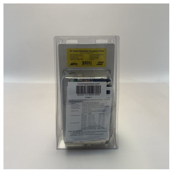 ブルーシー 8ポジション DC分電盤 12V - 8023-BSS