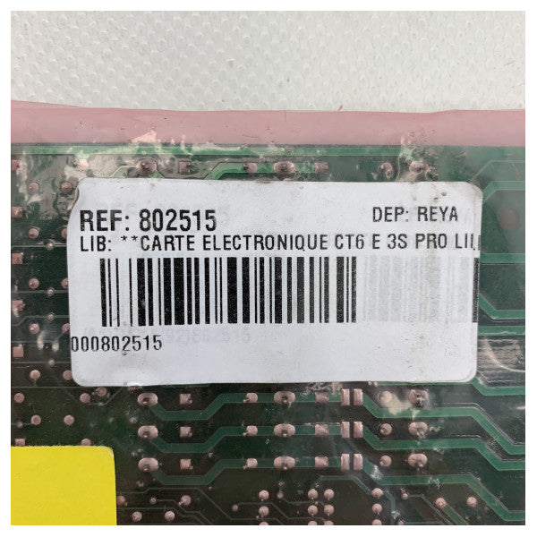 ベゼンゾーニ 802515 制御ボード 24V