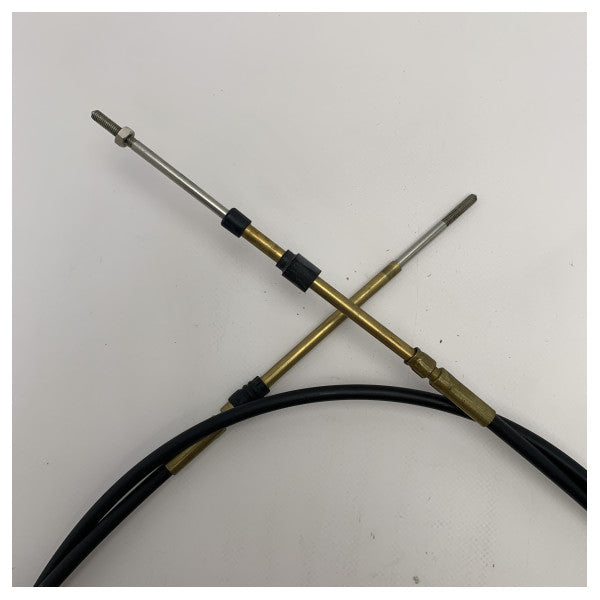 Ultraflex C2 15ft από ανοξείδωτο χάλυβα για τον έλεγχο του κινητήρα Morse | καλώδιο διεύθυνσης - 30117U