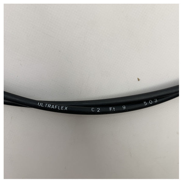 Ultraflex C2 15 фута морзов кабел за управление на двигателя от неръждаема стомана | кормилен кабел - 30117U