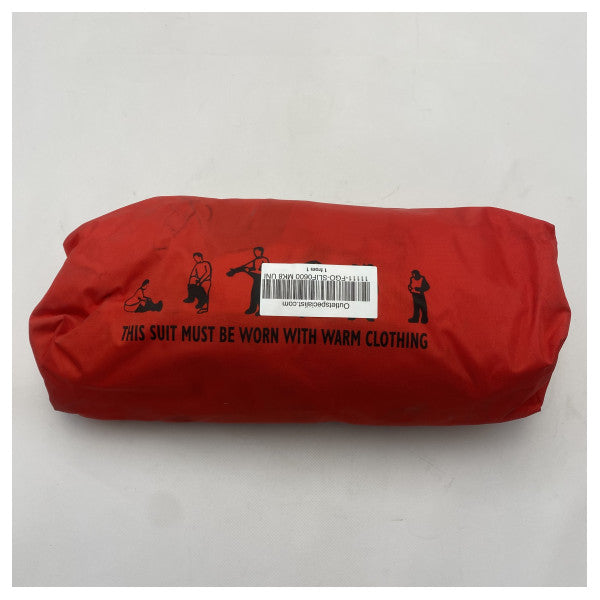 Fato de imersão Pioneer MK8 de alta qualidade da Ocean Safety para segurança marítima e proteção em águas frias