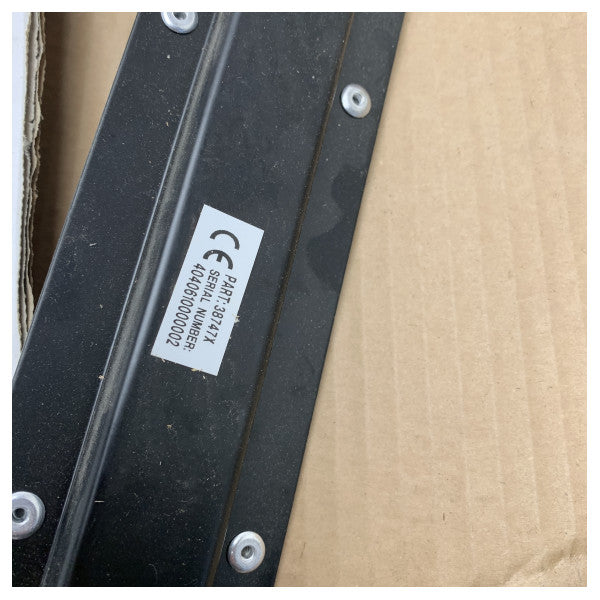 Ultraflex TM86 kabel tal-isteering tal-lanċa marittima 17 ft 38746V