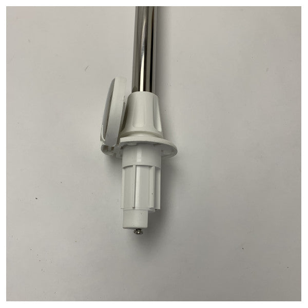 Osculati Retractable LED Marine Light Pole with Stainless Steel Base - Durable Waterproof Boat Lighting