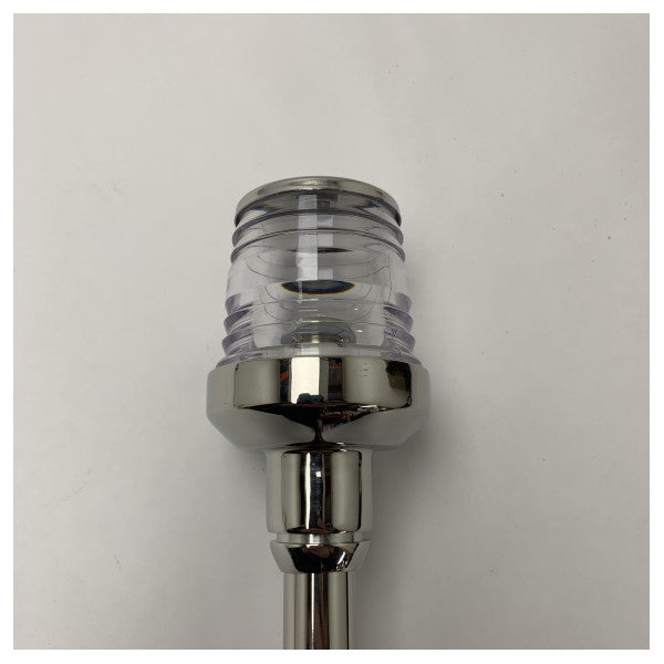 Osculati Retractable LED Marine Light Pole with Stainless Steel Base - Durable Waterproof Boat Lighting