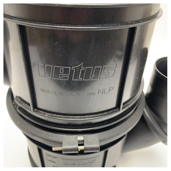 Vetus NLP90HD vattenlås för tung användning 90 mm