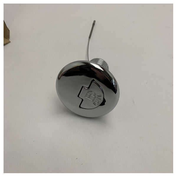 フォレスティ・スアルディ 805A.38.C フューエルデッキフィラーキャブブラス 38mm