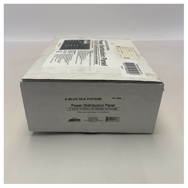 Blue Sea DC 12V Distribution Panel 13 Funzjoni - 8068 BSS