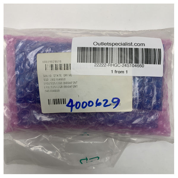 Κιτ αντικατάστασης δεδομένων SSD Furuno για VR7000 512MB