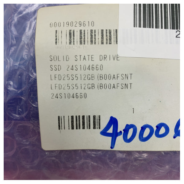Κιτ αντικατάστασης δεδομένων SSD Furuno για VR7000 512MB