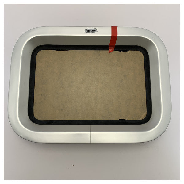 Gebo aluminium opening porthole 375 x 215 mm - 81.00.30.00