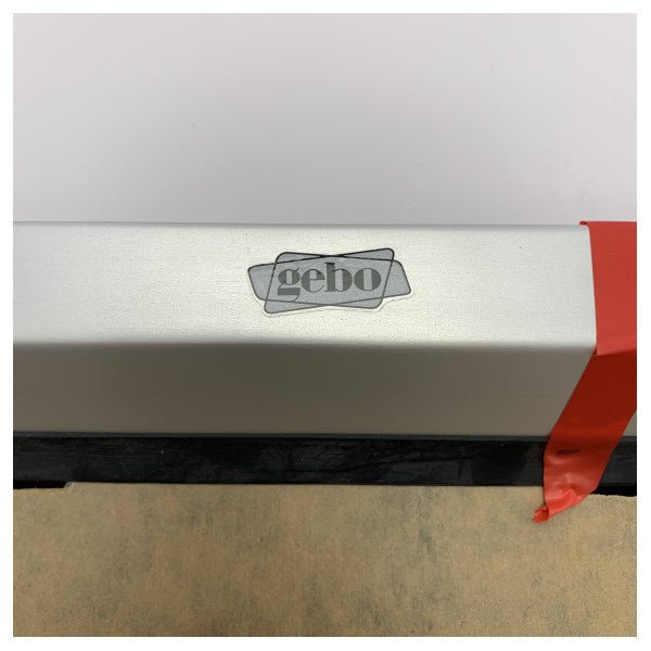 Gebo aluminium opening porthole 375 x 215 mm - 81.00.30.00