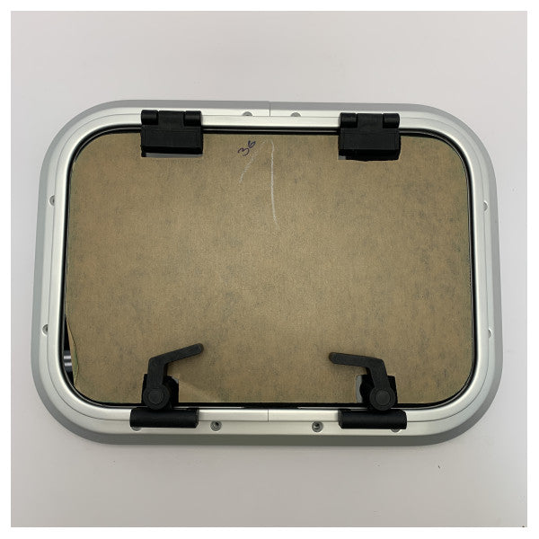 Gebo aluminium opening porthole 375 x 215 mm - 81.00.30.00