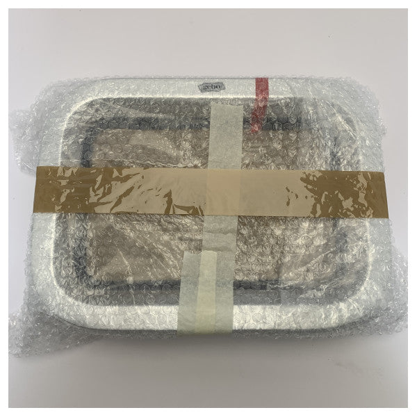 Gebo aluminium opening porthole 375 x 215 mm - 81.00.30.00