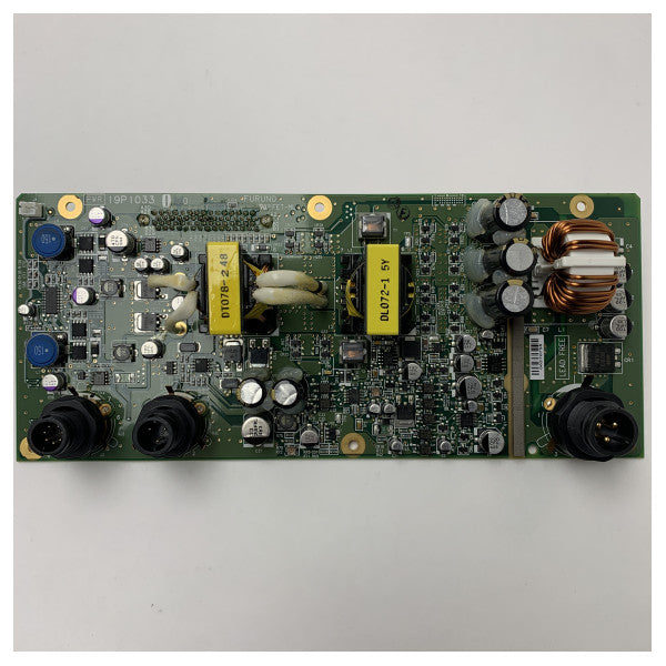Furuno 19P1033 SRFSレーダーパワーINT PCB - 00103813000