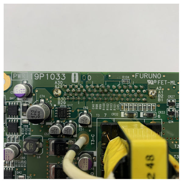Scheda di alimentazione Radar Furuno 19P1033 SRFS INT PCB - 00103813000
