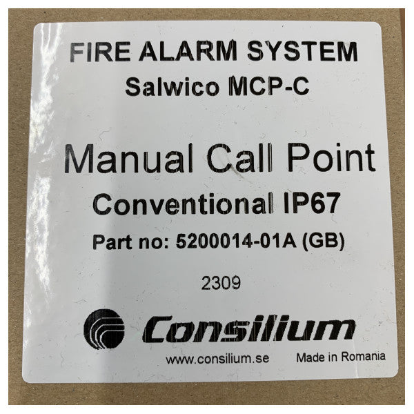 Consilium MCP-C Merellinen Manuaalinen Soittoasema