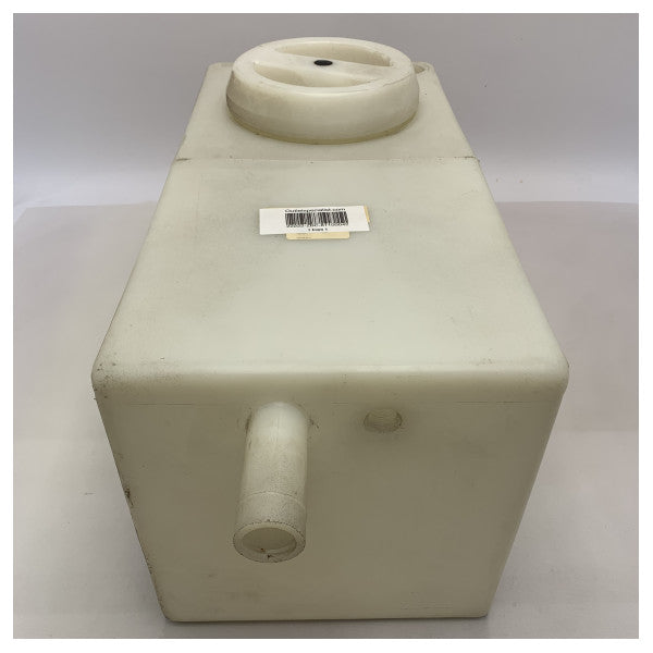 Muovinen hajuton ja mauton vesisäiliö 42L valkoinen - 81100042