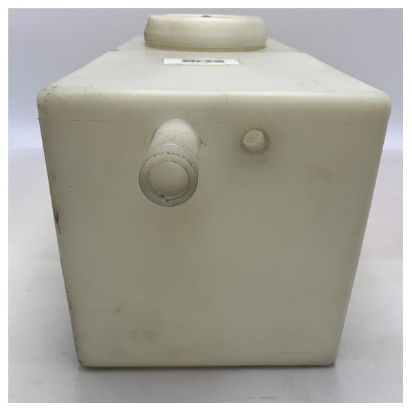 Muovinen hajuton ja mauton vesisäiliö 42L valkoinen - 81100042