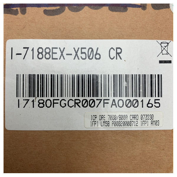 ICP Con Device Server/3 RS-232/1 RS-485/Ethernet - I-7188EX-X506 CR