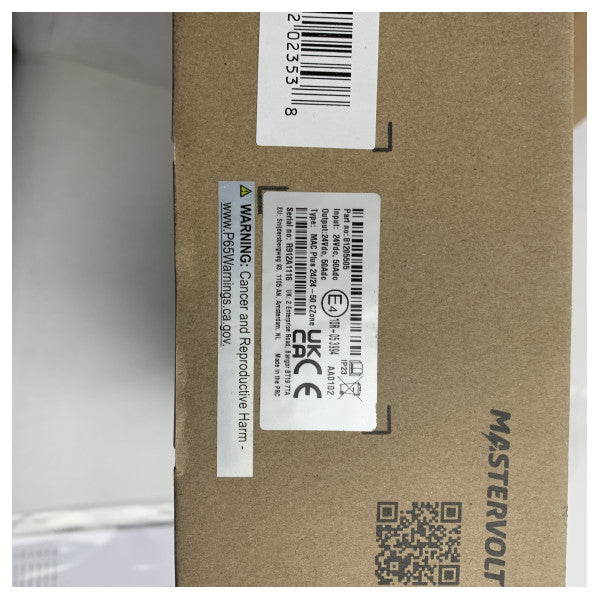 Mastervolt MacPlus 24V-24V/50A omformer - 81205505
