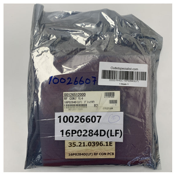 Furuno 16P0284D(LF) RF Con Placa de Circuito Impreso para IC-219