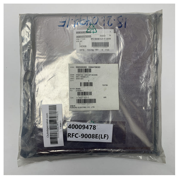 Furuno PCB RFC-9008E Tiskana ploča za FAR2835SW - 008-570-640
