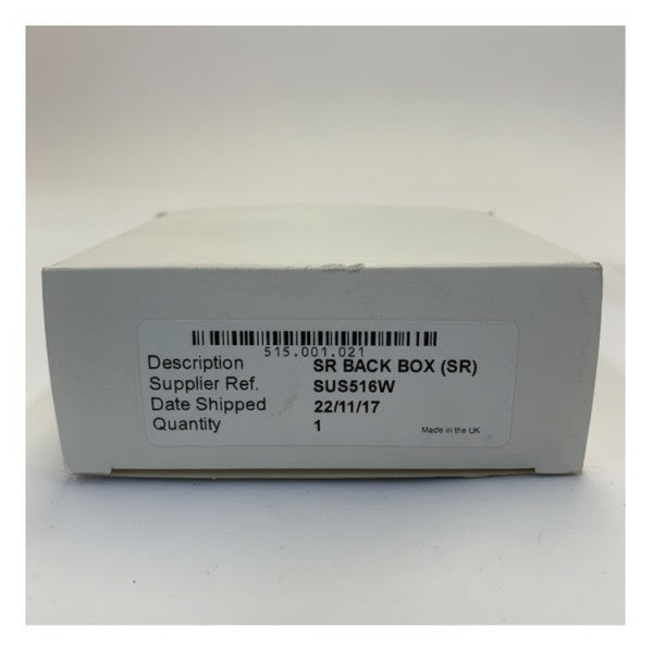 Tyco SUS516W Elektrische Inbouwdoos / Back Box for Manual Call Point
