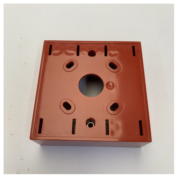 Tyco SUS516W Elektrische Inbouwdoos / Back Box for Manual Call Point