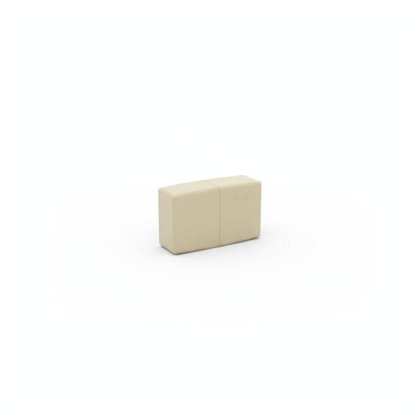 Radiaalinen RJ45 Nainen naarisliitin tietoliikenneadapteri