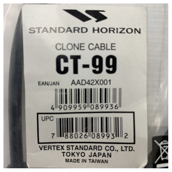 Cavo di programmazione VHF Standard Horizon CT-99