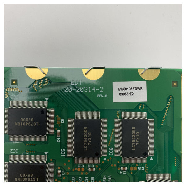 Furuno Ersatz Monochrom-LCD-Bildschirm für das 1623 Marine Radar System - EW50136FDWR