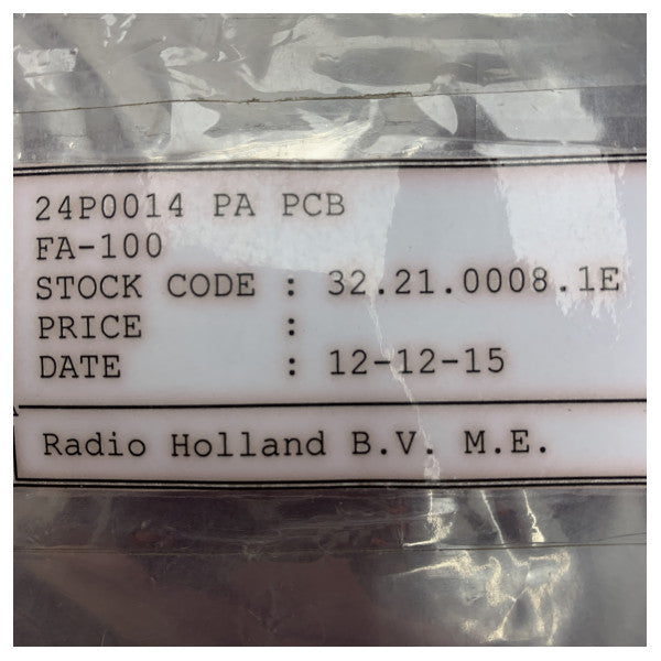 Furuno PAD 24P0014 FA100 Μodule 005-952-280