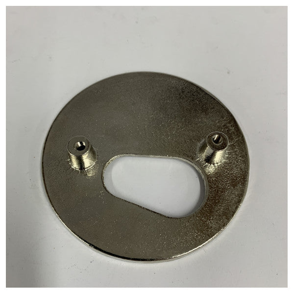 Foresti Suardi 202A-C Chrome Hatch Lock 84 mm