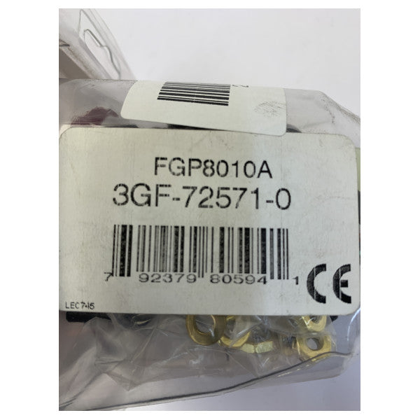Tohatsu 3GF-72571-0 Marine Engine Trim Gauge Silver