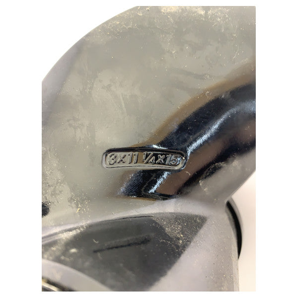 Suzuki 3-Blade 11-1/4 x 15 Aluminium Udenbordsmotor Propeller