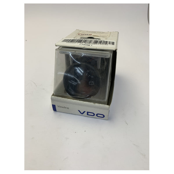 Indicador de Tensão VDO Veratron ViewLine 8-16V 52mm Branco - A2C59512545