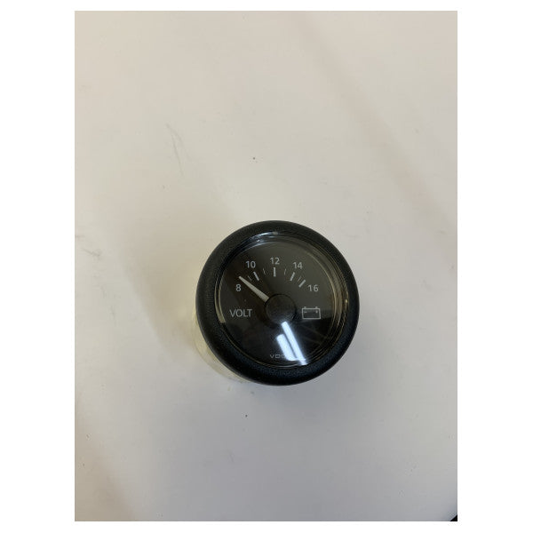 Indicador de Tensão VDO Veratron ViewLine 8-16V 52mm Branco - A2C59512545