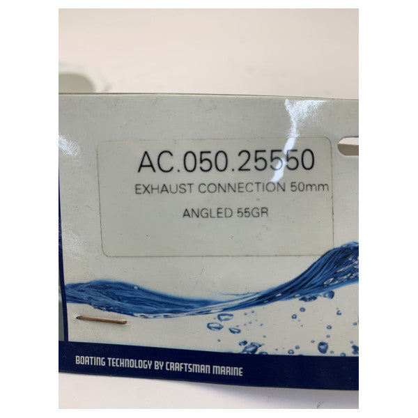 Craftsman Marine Transom Utblås 50 mm - AC-050-25550