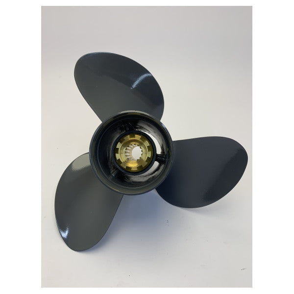 مروحة دفع خارجية Honda Marine 13.25x17 من الألومنيوم، 3 شفرات 58130-ZW1-017AH RB
