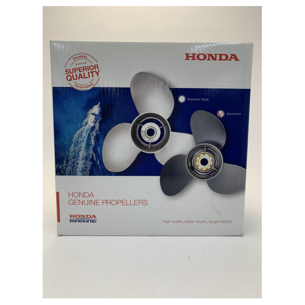 مروحة دفع خارجية Honda Marine 13.25x17 من الألومنيوم، 3 شفرات 58130-ZW1-017AH RB