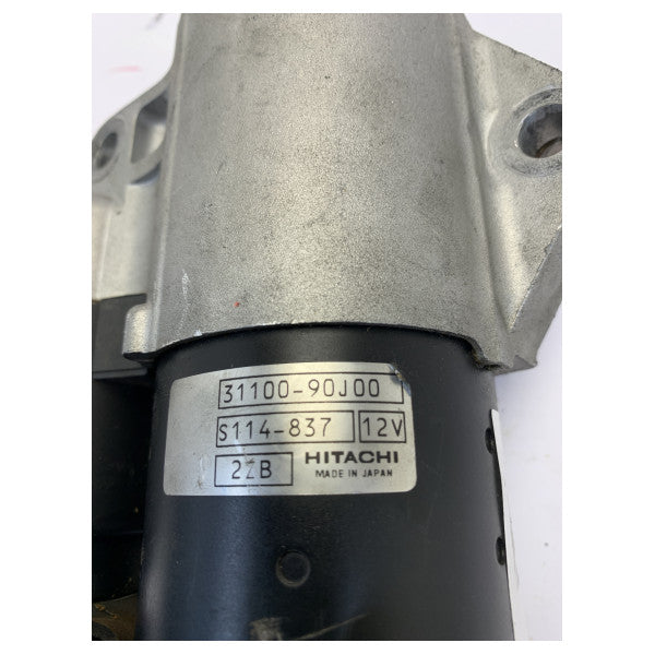 Hitachi S114-837 Морський стартерний двигун Original