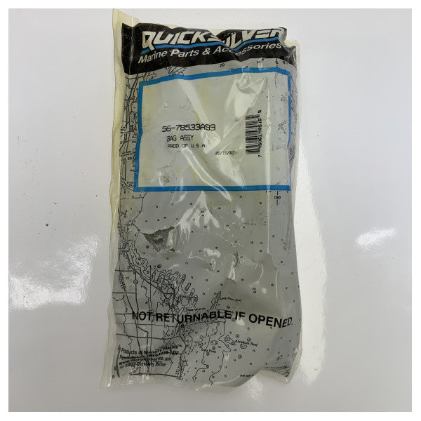 Mercury Quicksilver 818377A 2 електричних гідравлічних насоса корми 12В