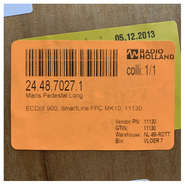 Pomorski postolje za ECDIS 900 i Smartline FPC MK10