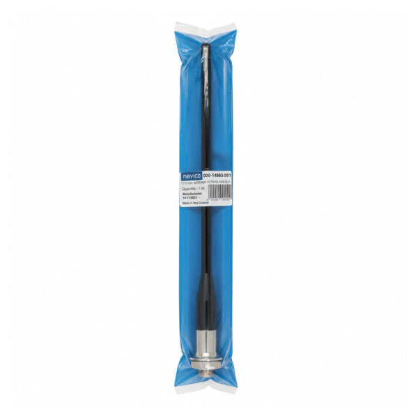 Navico 2.4M Black VHF Antenna Flexible - 000-14968-001