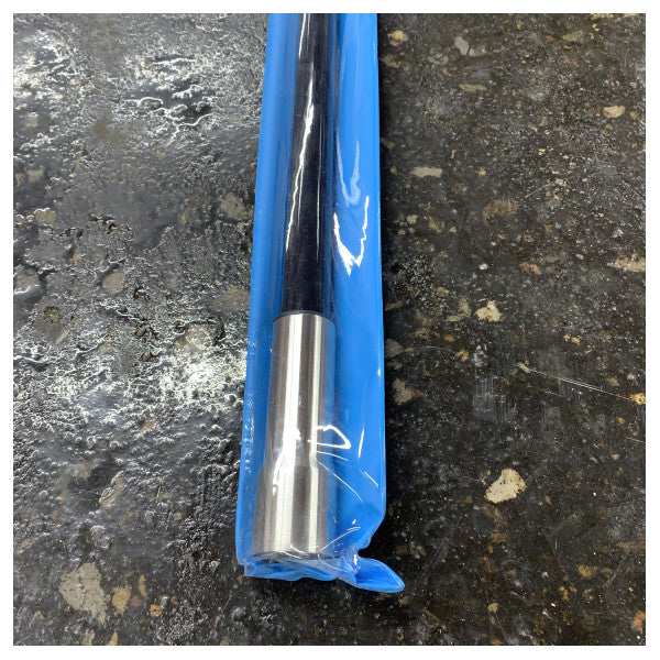 Navico 2.4M Black VHF Antenna Flexible - 000-14968-001